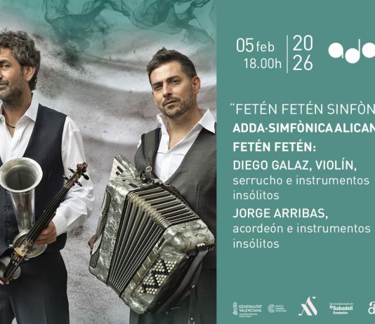 ‘Fetén Fetén Sinfónico’ en el ADDA Fetén Fetén Sinfónico ADDA