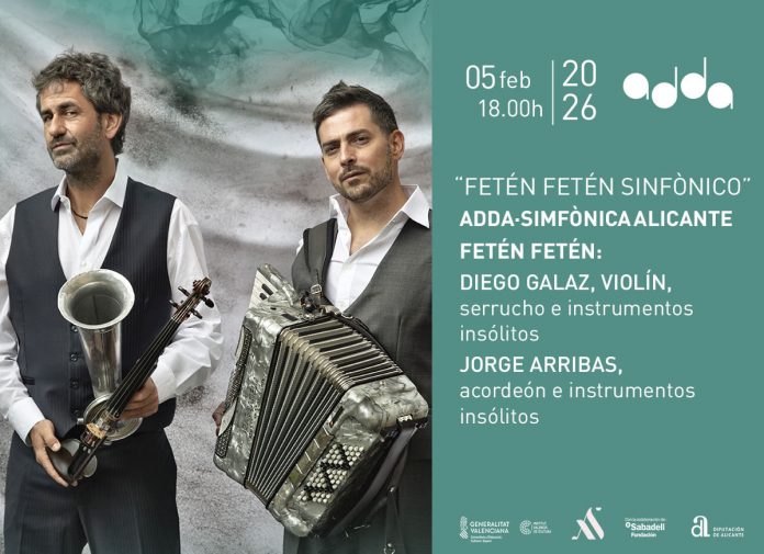 feten-feten-sinfonico-adda Fetén Fetén Sinfónico ADDA