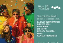 Billy Boom Band en el ADDA