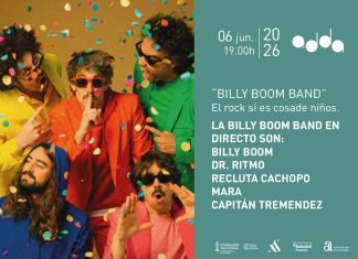 Billy Boom Band en el ADDA