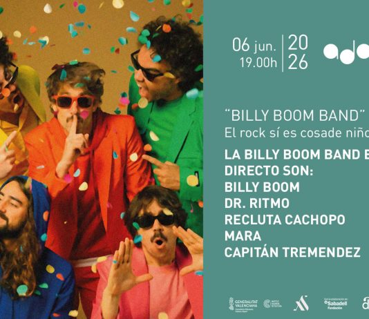 Billy Boom Band en el ADDA