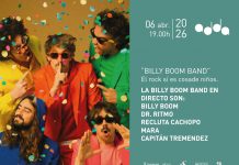Billy Boom Band en el ADDA