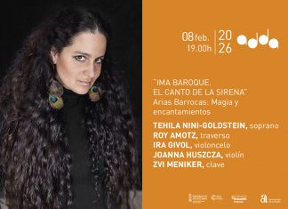 Ciclo Almántiga: Ima Baroque Ensemble en el ADDA Ima Baroque Ensemble ADDA