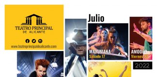 Programación Teatro Principal Alicante Verano Otoño 2022