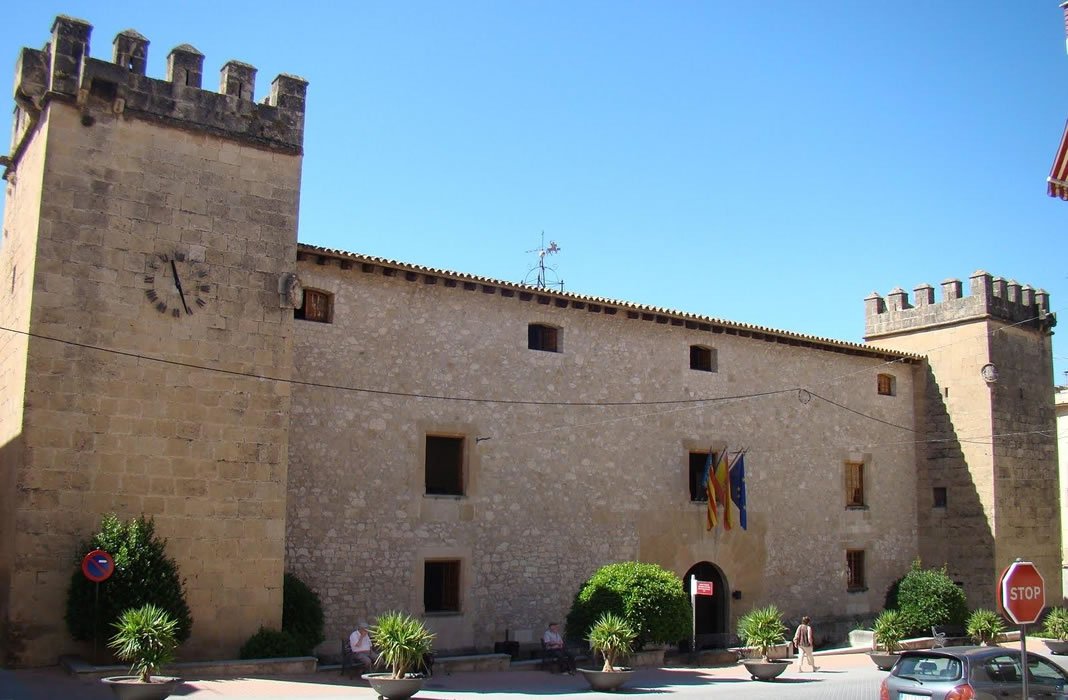 castillo de onil