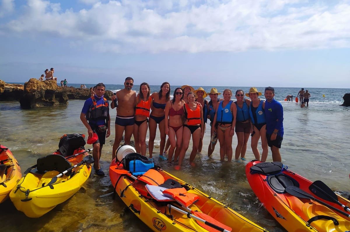 Excursion en Kayak Cova Tallada 2