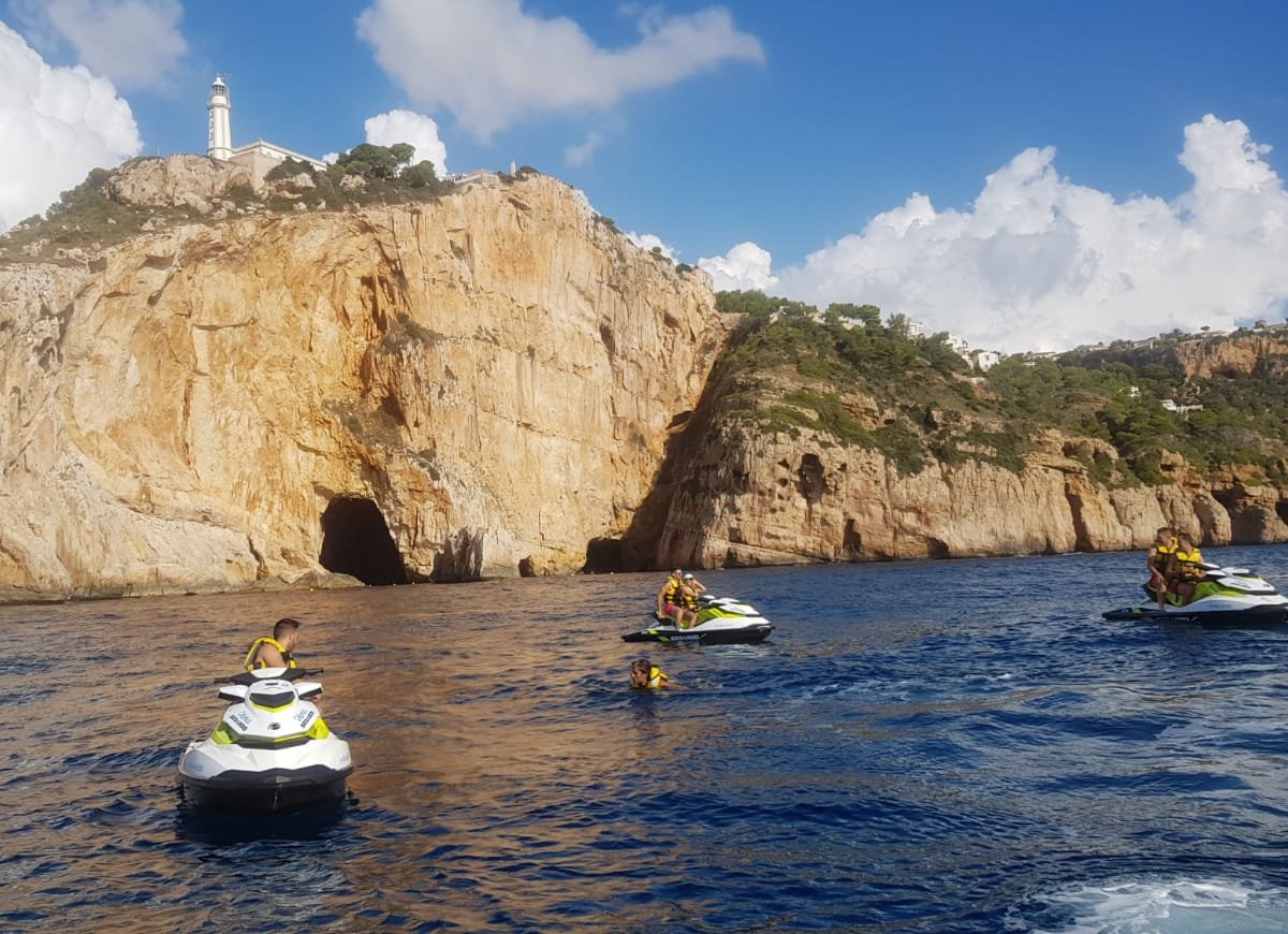 Excursion Moto de Agua Denia 1