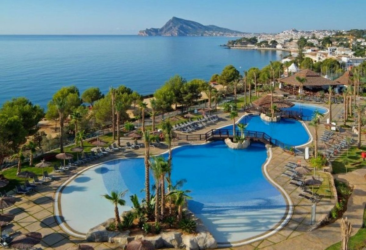 hotel de lujo en altea