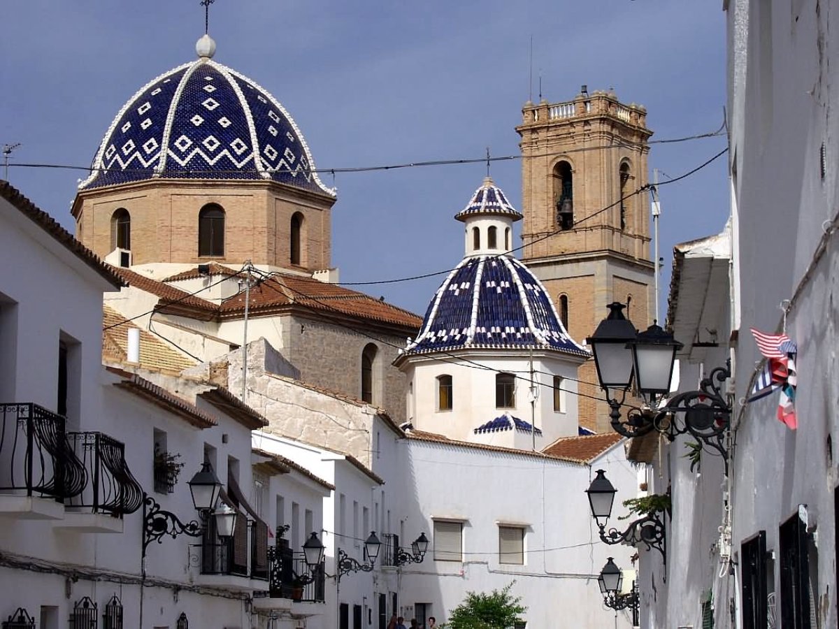 iglesia nuestra senora del consuelo altea