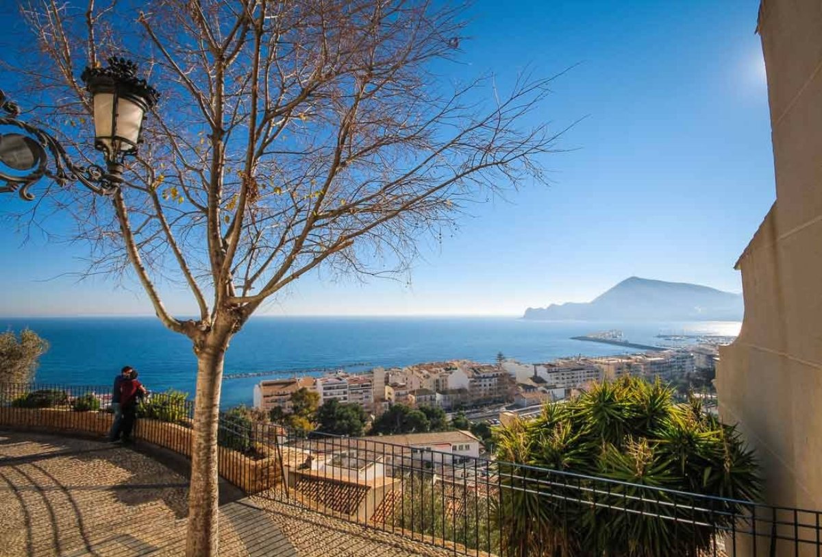 mirador en altea