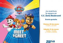 ‘Meet & Greet’ Patrulla Canina en Zenia Boulevard Meet & Greet Patrulla Canina Zenia Boulevard