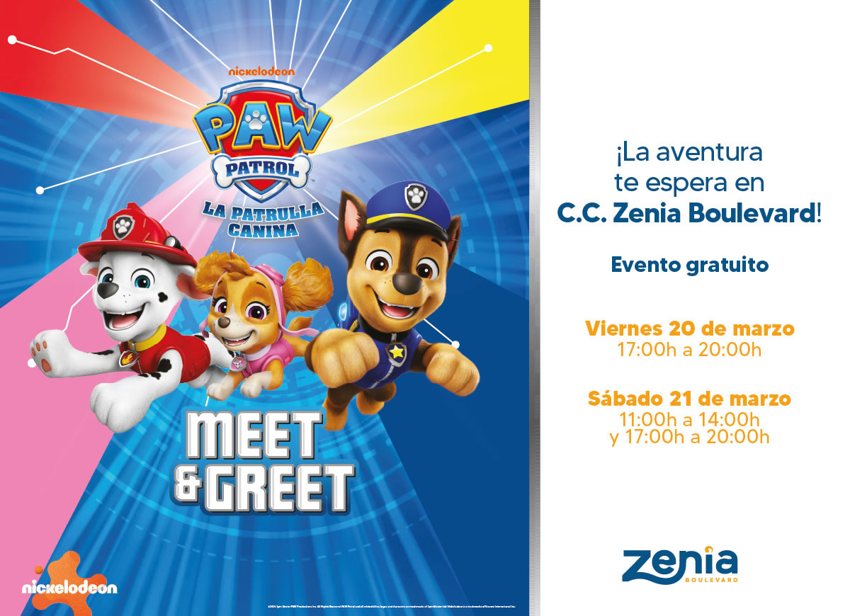 meet-and-greet-patrulla-canina-zenia-boulevard Meet & Greet Patrulla Canina Zenia Boulevard