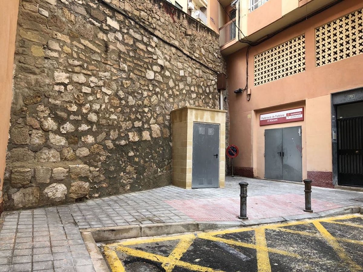 refugio antiaereo padre mariana alicante