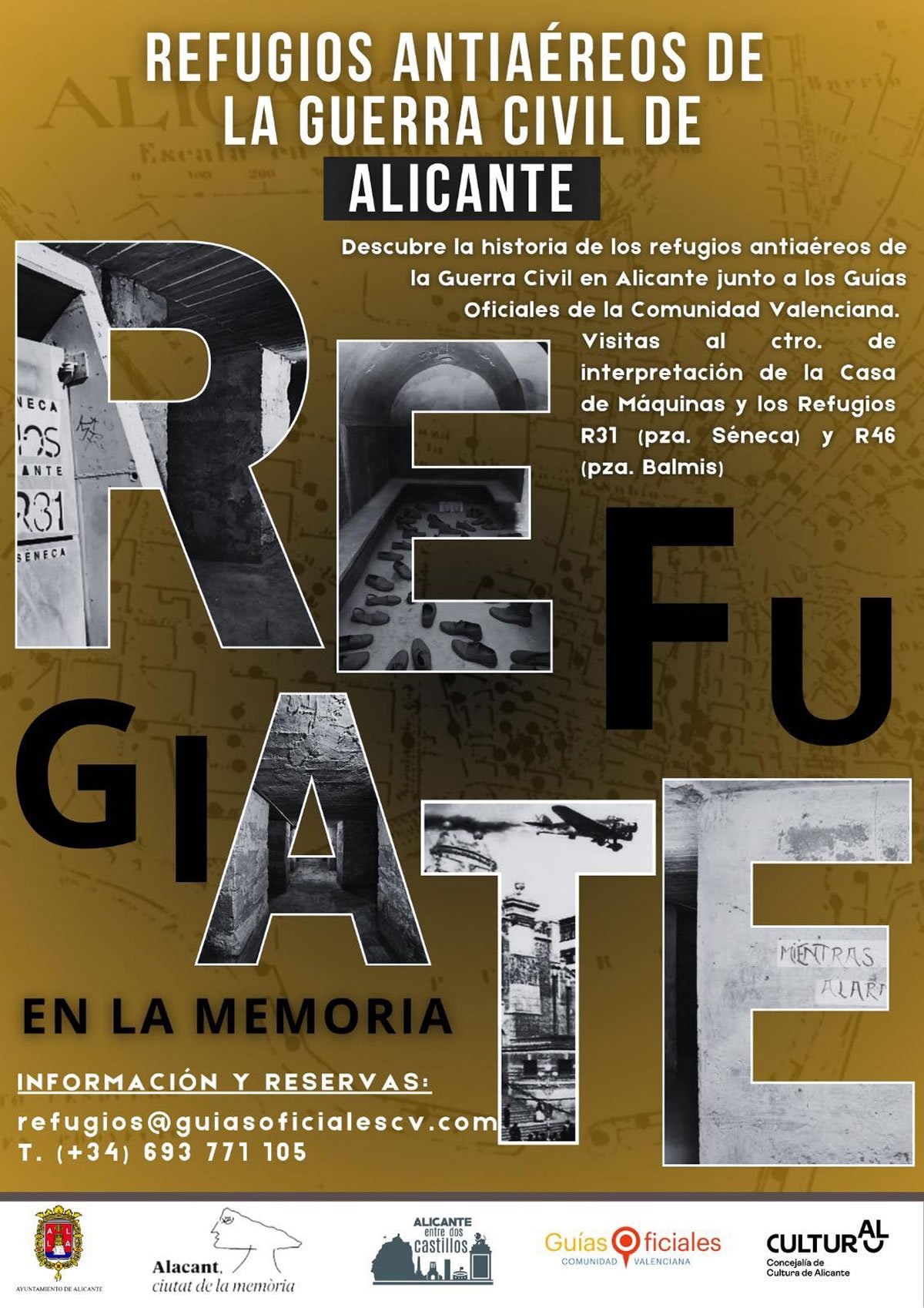 refugios antiaereos alicante visitas