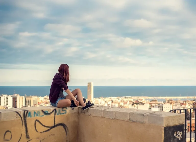 alicante con amigos y famlia