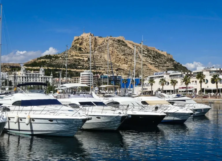 alicante desde el mar