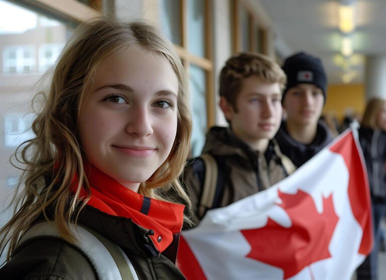 Año académico Canadá, Irlanda, EEUU