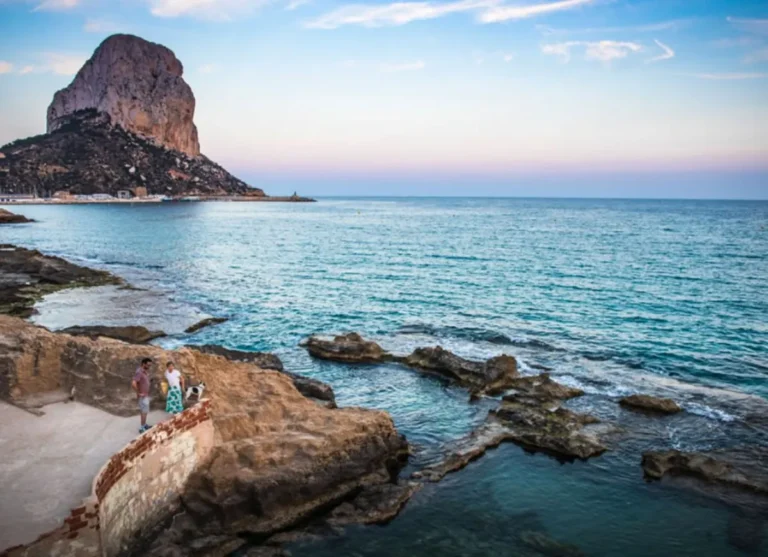 calpe en octubre
