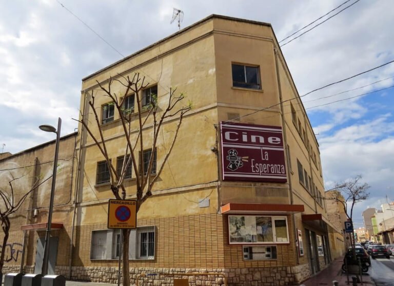 Cine La Esperanza San Vicente del Raspeig