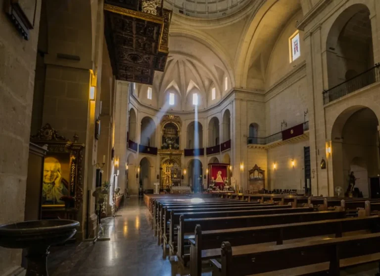 Concatedral de San Nicolás en Alicante
