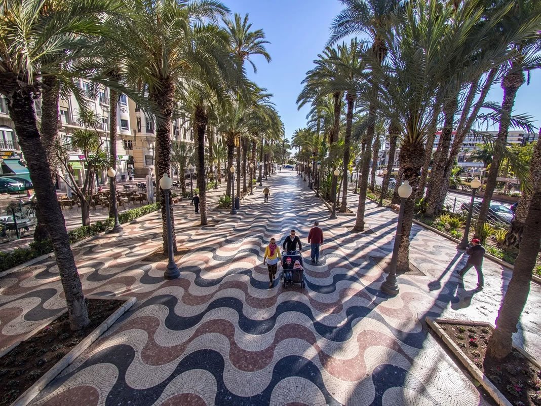 explanada alicante