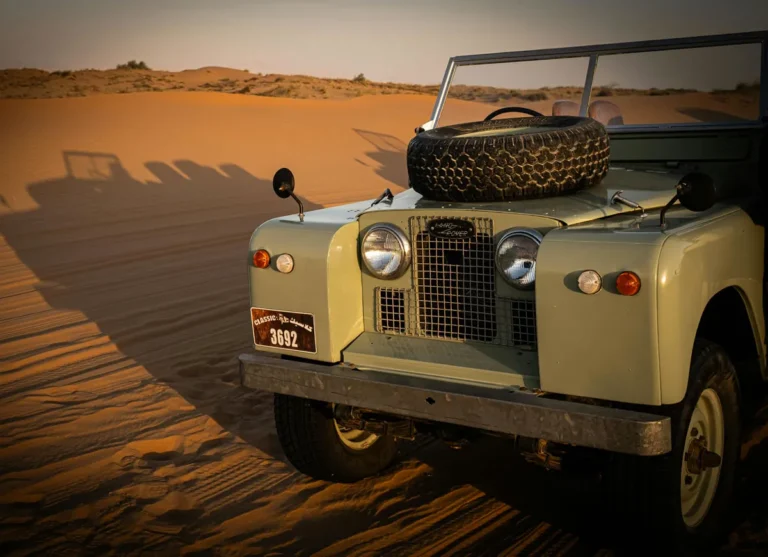 land rover