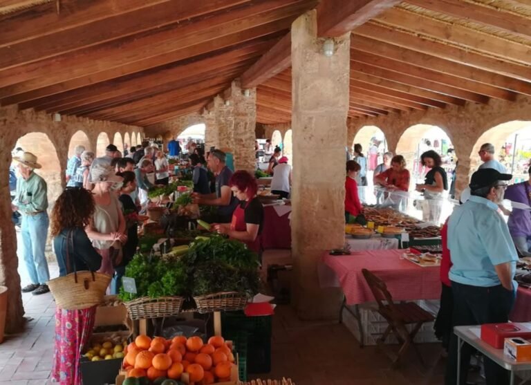 Mercat del Riurau Jesús Pobre Dénia