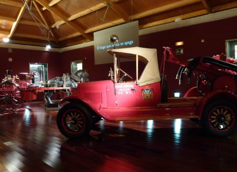 MUBOMA, Museo de Bomberos Consorcio Provincial de Alicante Museo Muboma Alcoy