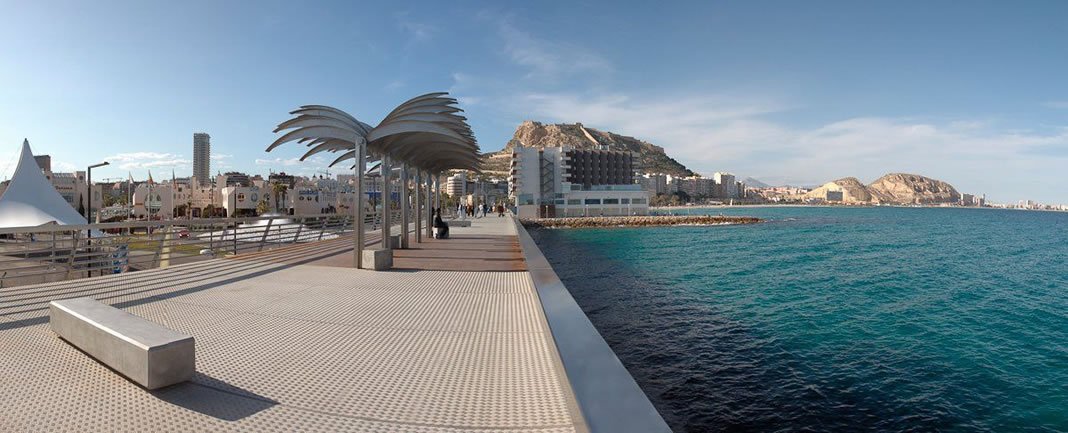 paseo volado volvo alicante