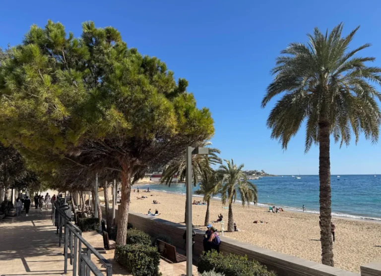 Playa de La Albufereta Alicante