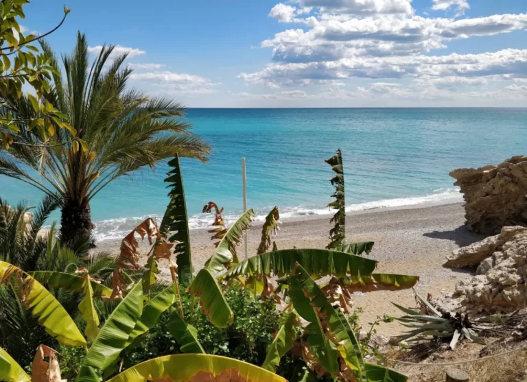 Playa de L'Esparrelló Villajoyosa