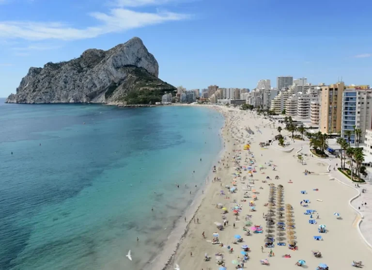 Playa de La Fossa en Calpe Playa La Fossa Calpe