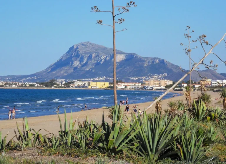 Playa de Les Marines en Denia Playa de Les Marines Dénia