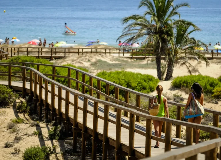 Playa Los Arenales del Sol en Elche Playa Los Arenales del Sol