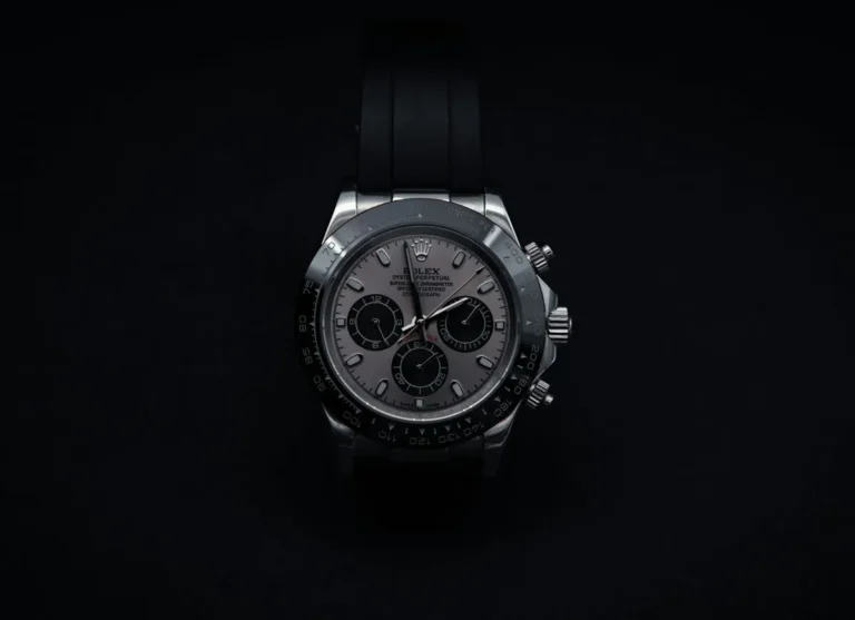 Rolex en negro: lo clásico se une a lo moderno rolex