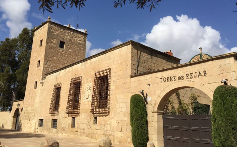 ruta torres huerta alicante
