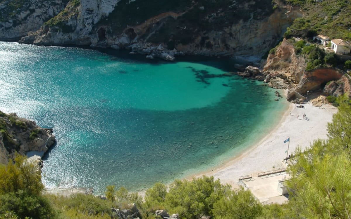 Cala de la Granadella en Javea