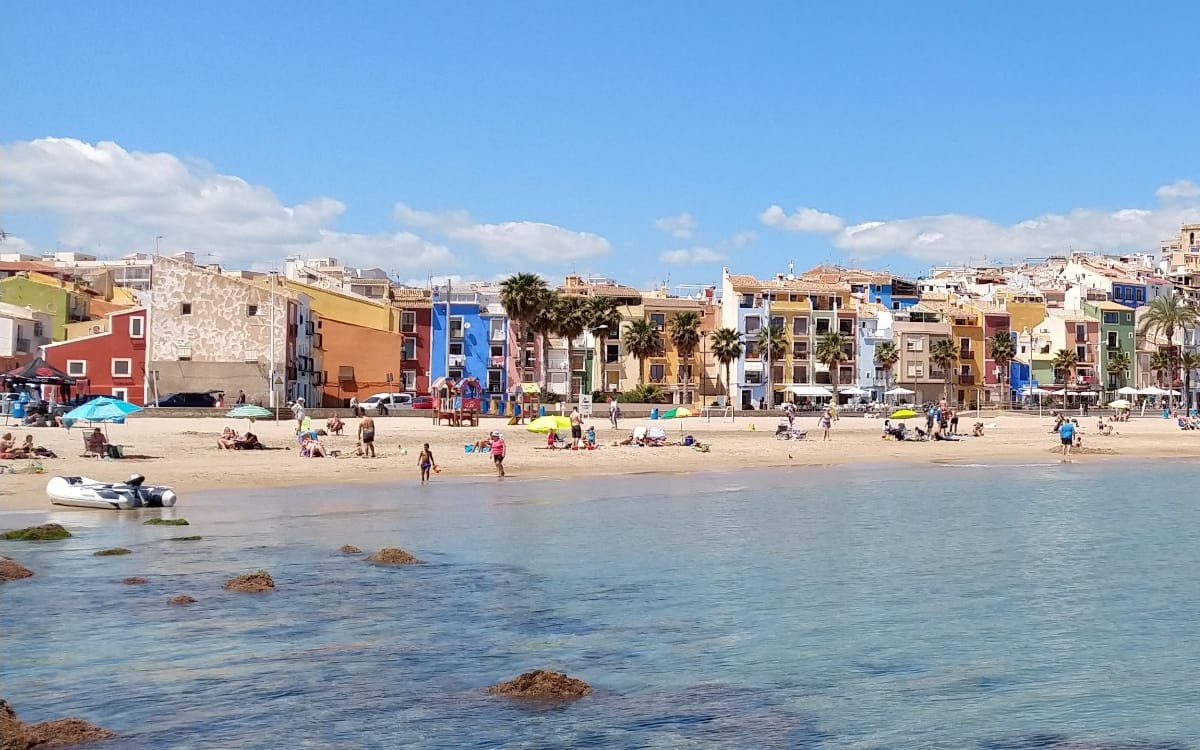 Casas de Colores en Villajoyosa