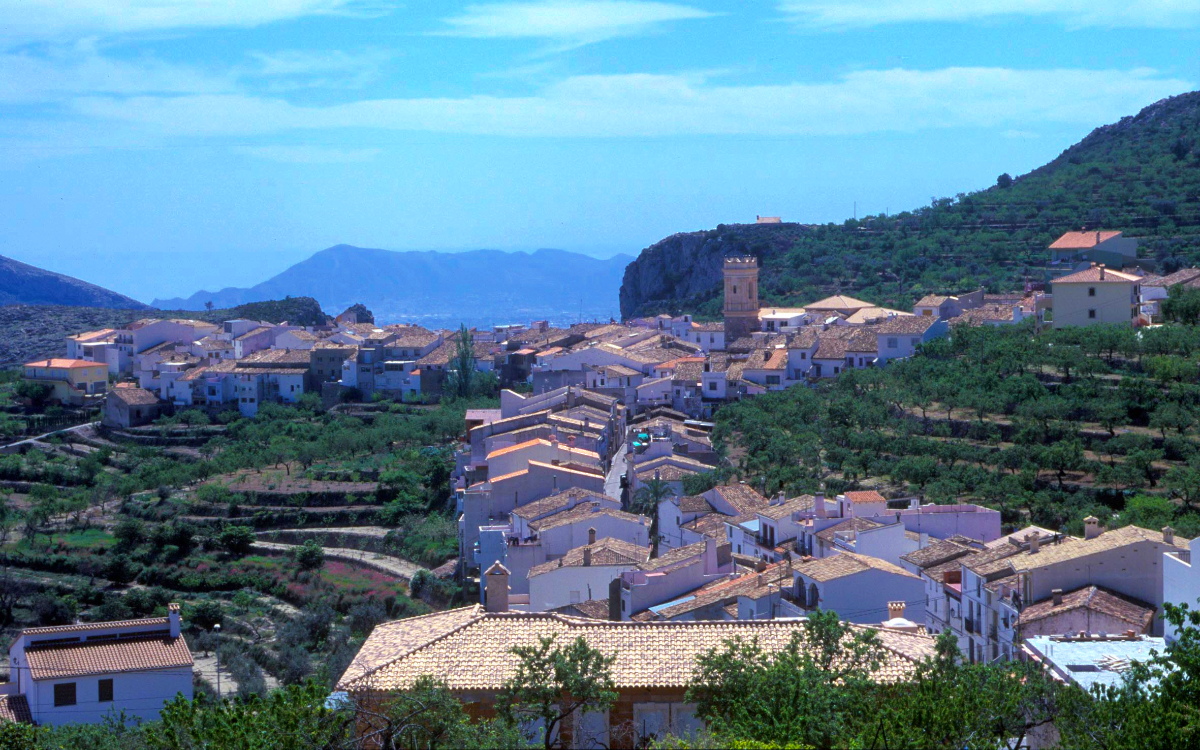 Vistas a Tarbena