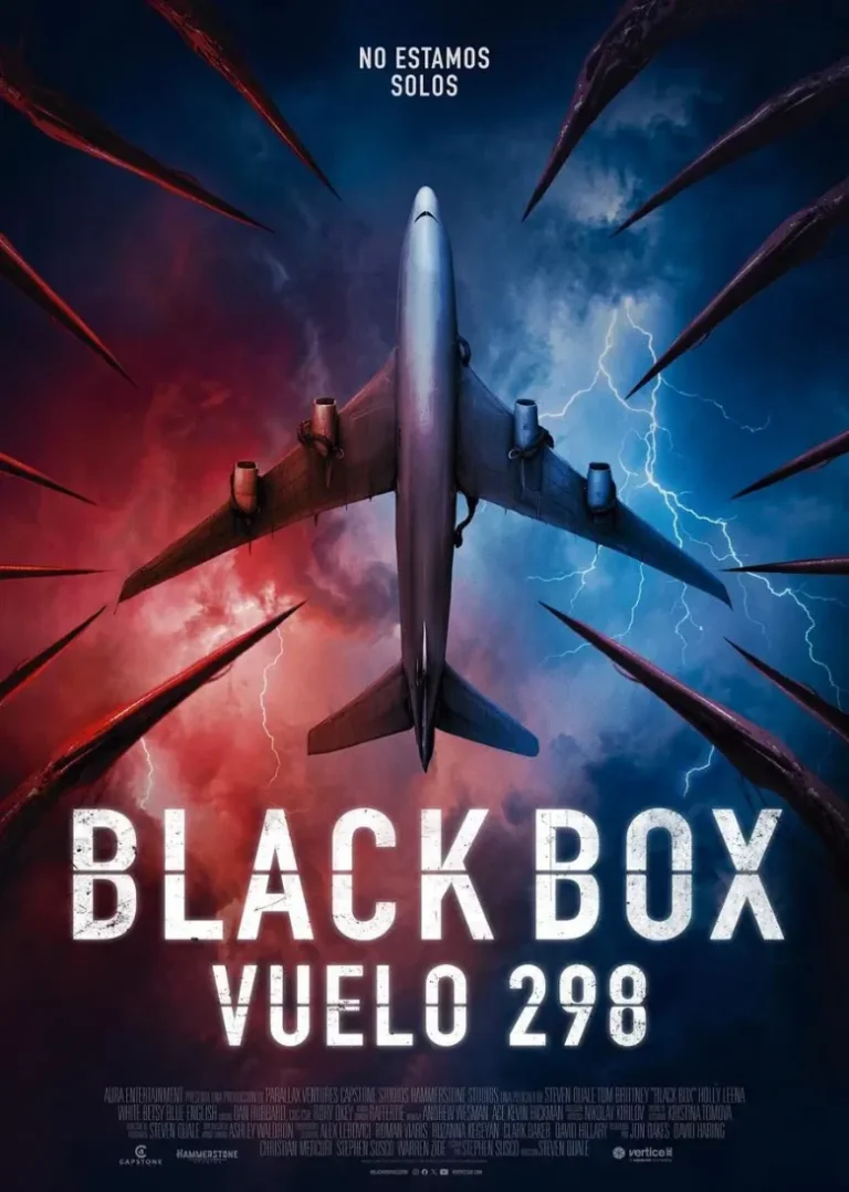black box vuelo 298