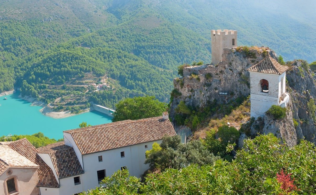 castell de guadalest