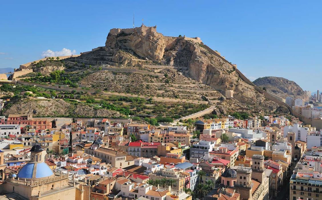 castillo santa barbara alicante