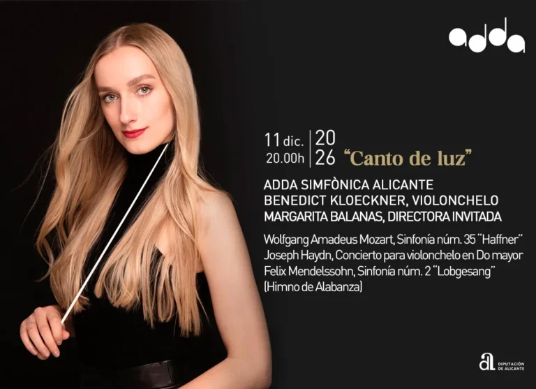 Concierto canto de luz adda