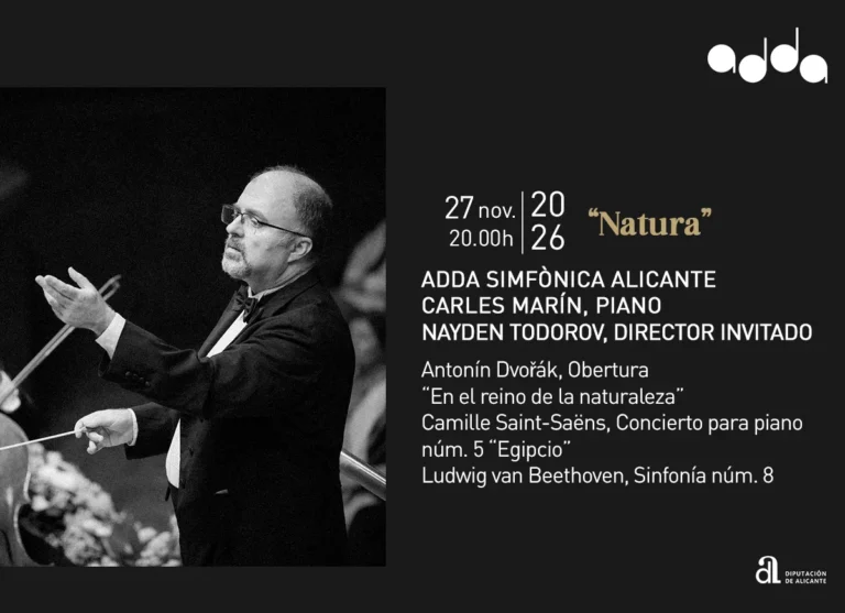 Concierto Natura ADDA