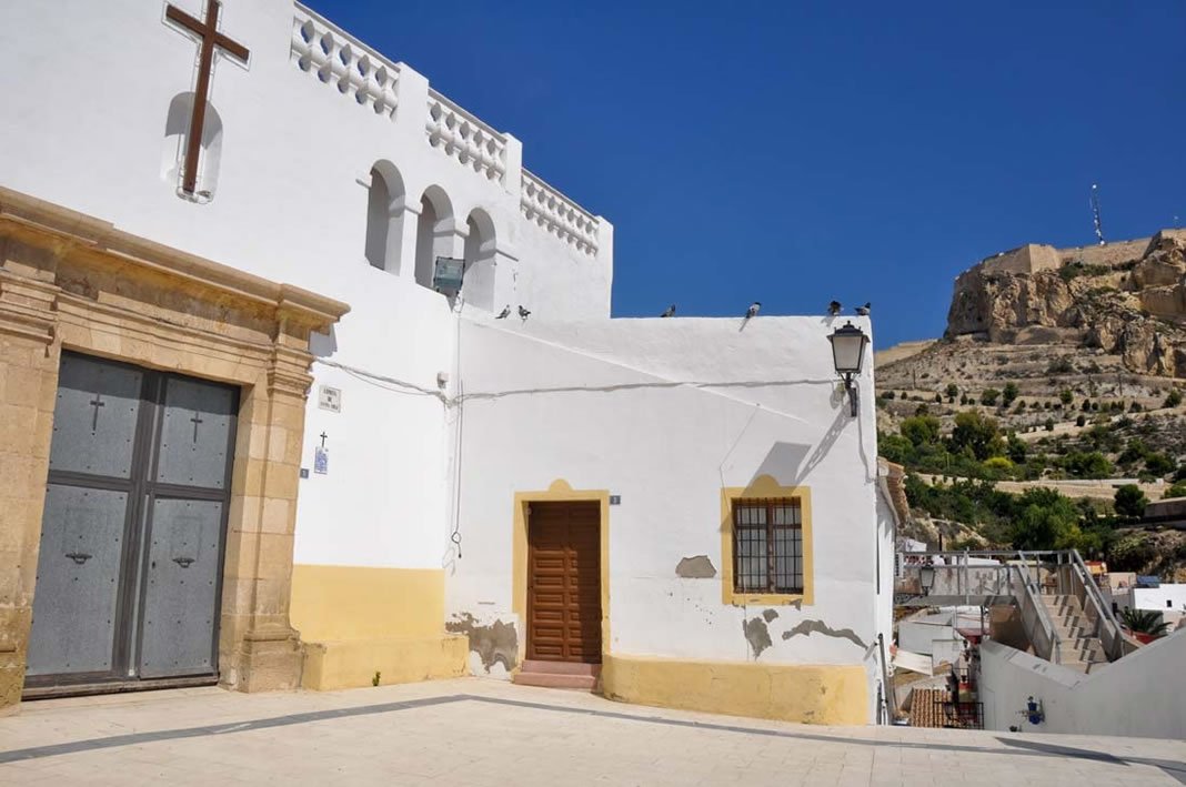 ermita barrio santa cruz alicante