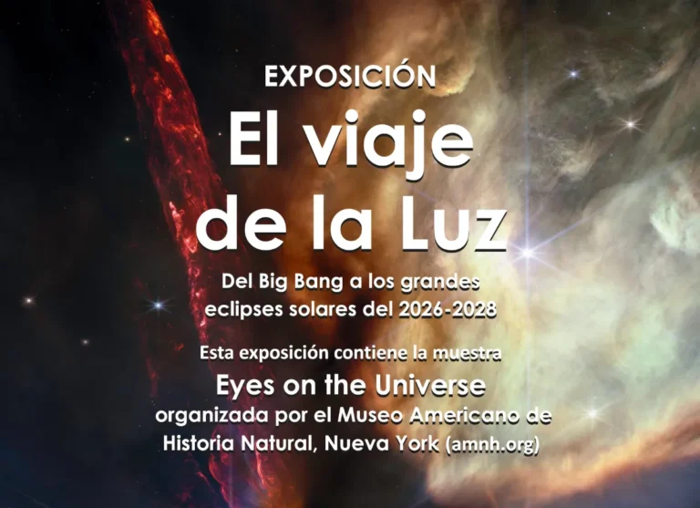 Exposición El viaje de la luz Espacio Séneca