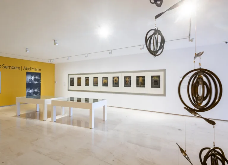 Exposición Eusebio Sempere Abel Martín MACA