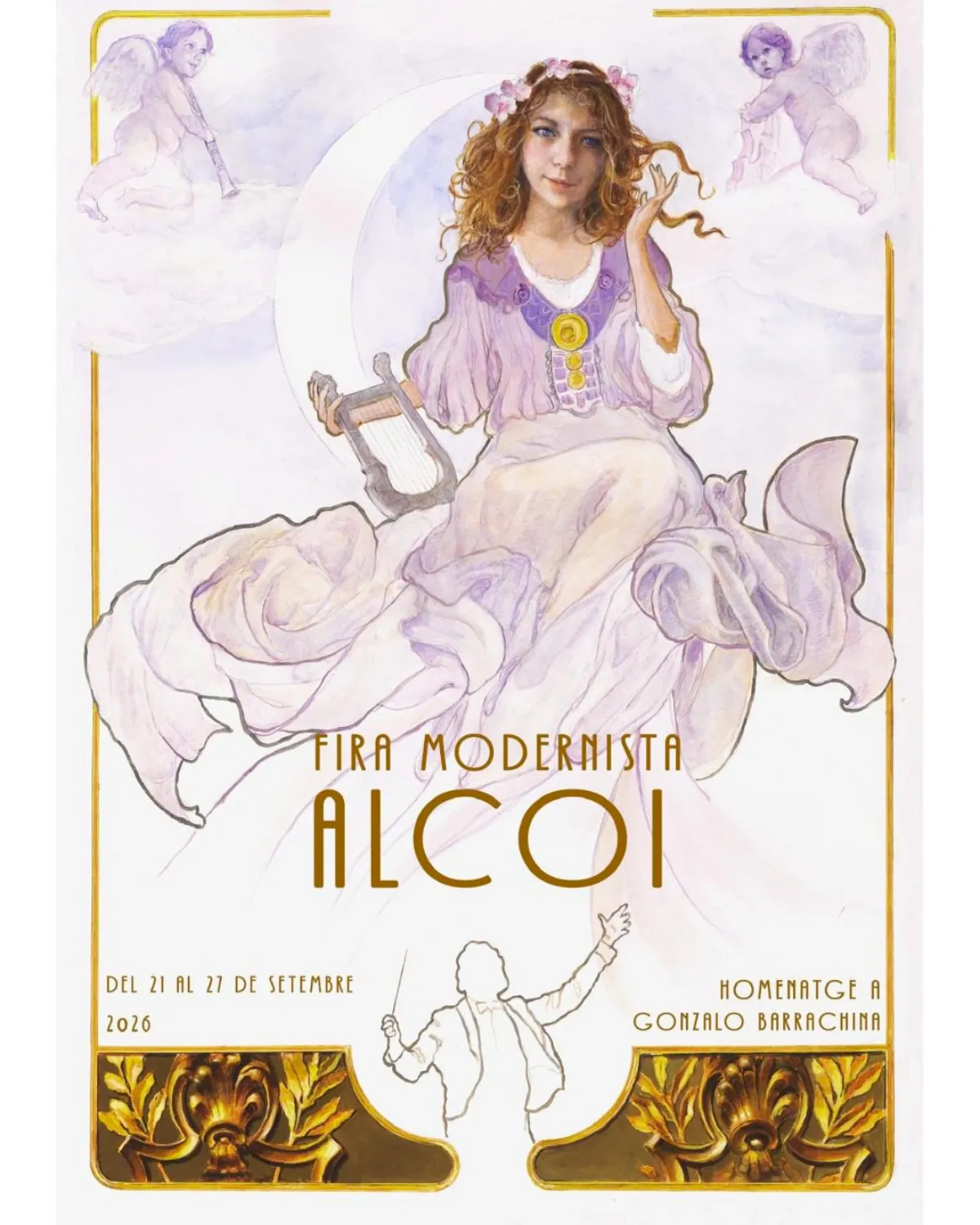 Feria Modernista Alcoy 2026