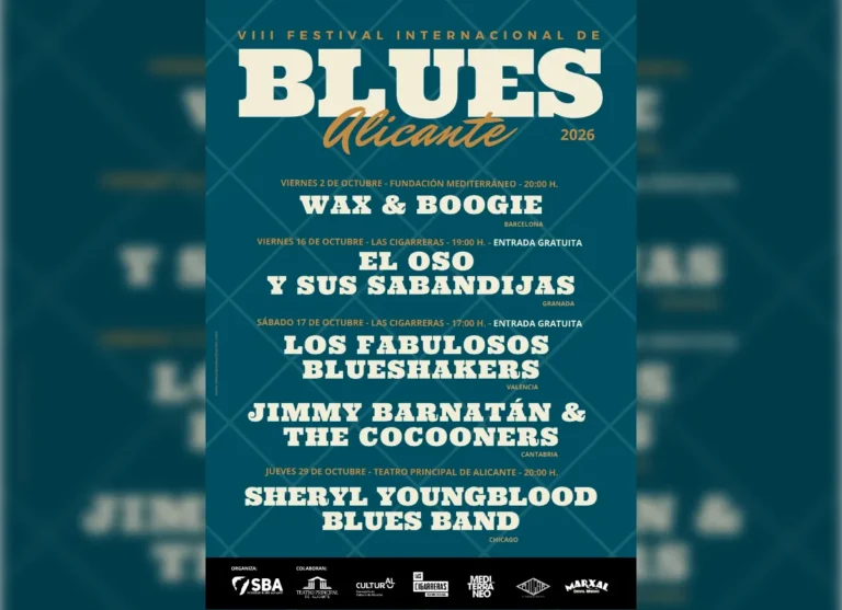 Festival Internacional de Blues Alicante 2