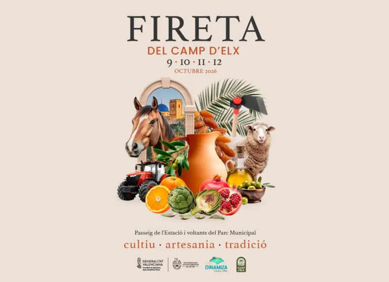 Fireta del Camp d'Elx 2026